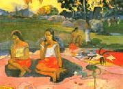 Paul Gauguin Nave Nave Moe oil painting artist